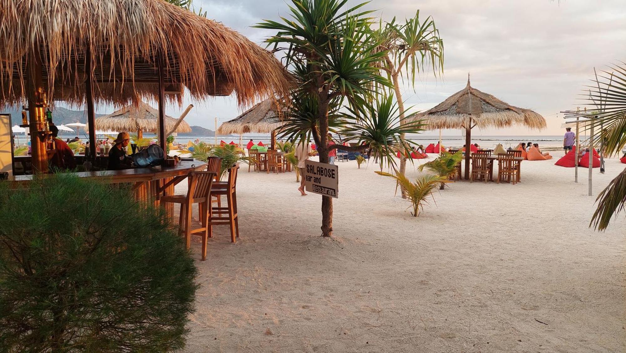 Salabose Cottages Gili Air Zimmer foto